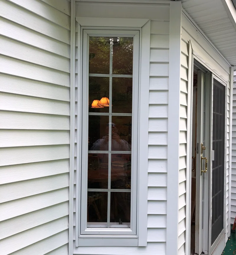 Casement window replacement in Cortlandt Manor, NY